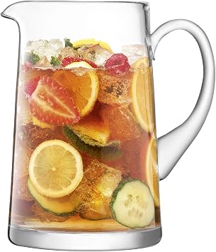 LSA BR46 Bar Tapered Jug 57.5 fl oz Clear