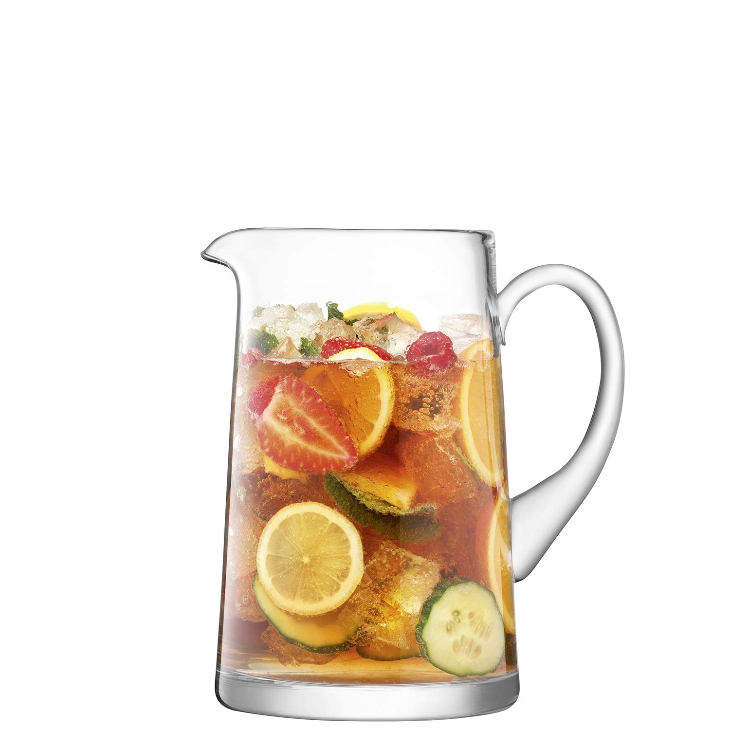 LSA Bar Tapered Brocca 1.7L Trasparente | 1 unità | Vetro soffiato e fatto a mano | BR46