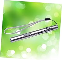 Vista 6 de Uonlytech Linterna USB recargable recargable linterna de enfermería linterna linternas de alto lúmenes linternas recargables de alto lúmenes