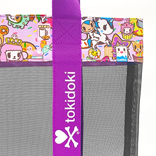Tokidoki Mesh Bag Purple miniatura 4
