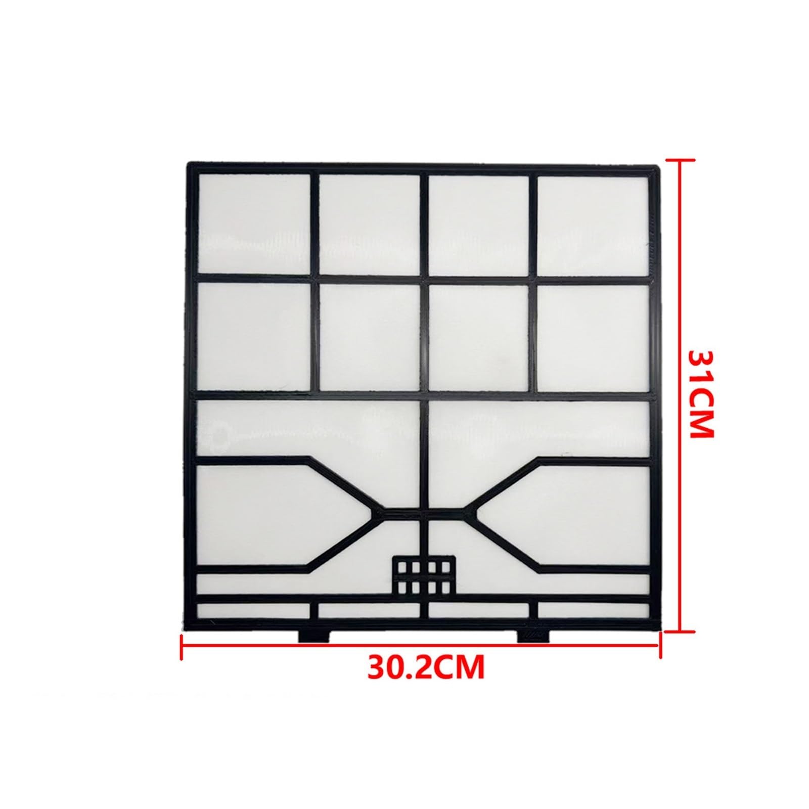 Filtro De Aire Acondicionado, CWD00K1016, Compatible Con Panasonic