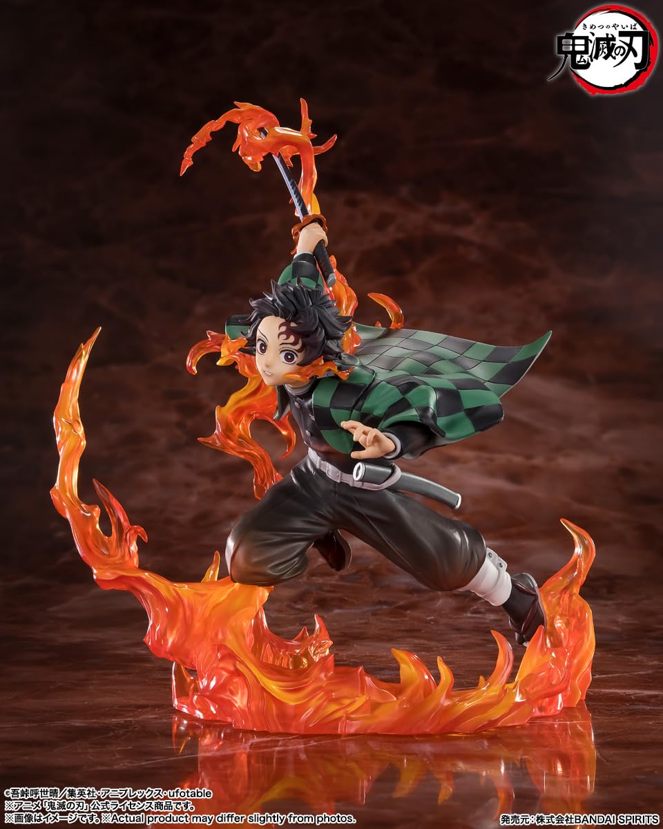 Amazon | TAMASHII NATIONS フィギュアーツZERO 鬼滅の刃 竈門炭