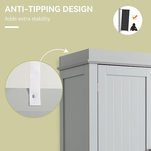 Miniatura 31 de Armario de almacenamiento de despensa de cocina de 72 pulgadas, armario independiente con 2 gabinetes, cajón y estantes ajustables, armario de Negro