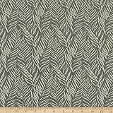 Double Knit Jacquard Olive, Fabric by the Yard