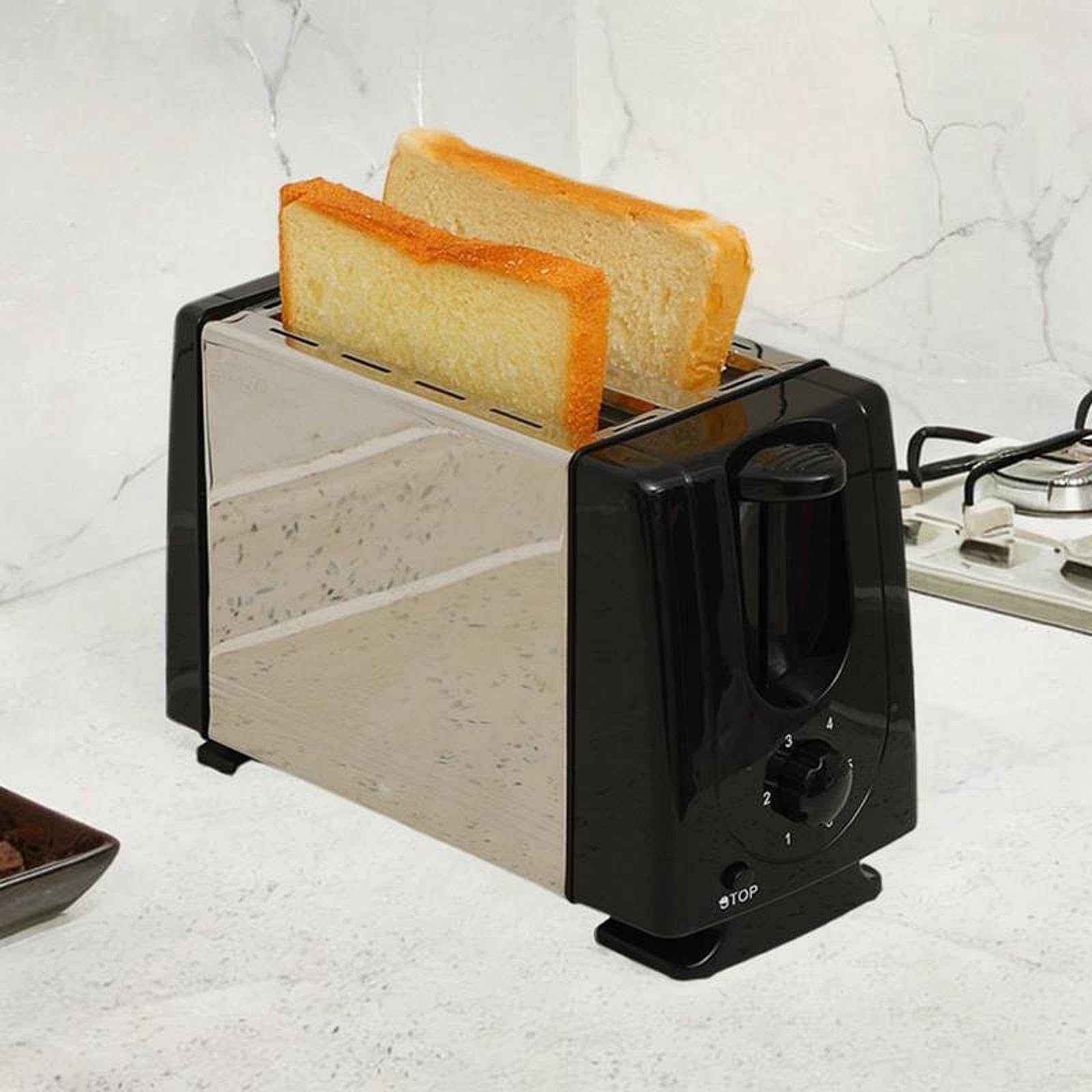 CALANDIS™ Counter Toaster EU Plug 2 Slice Waffle Machine for Bagels Puff Pastry Snacks | Toasters | Small Kitchen Appliances | Kitchen Dining & Bar-picture-27