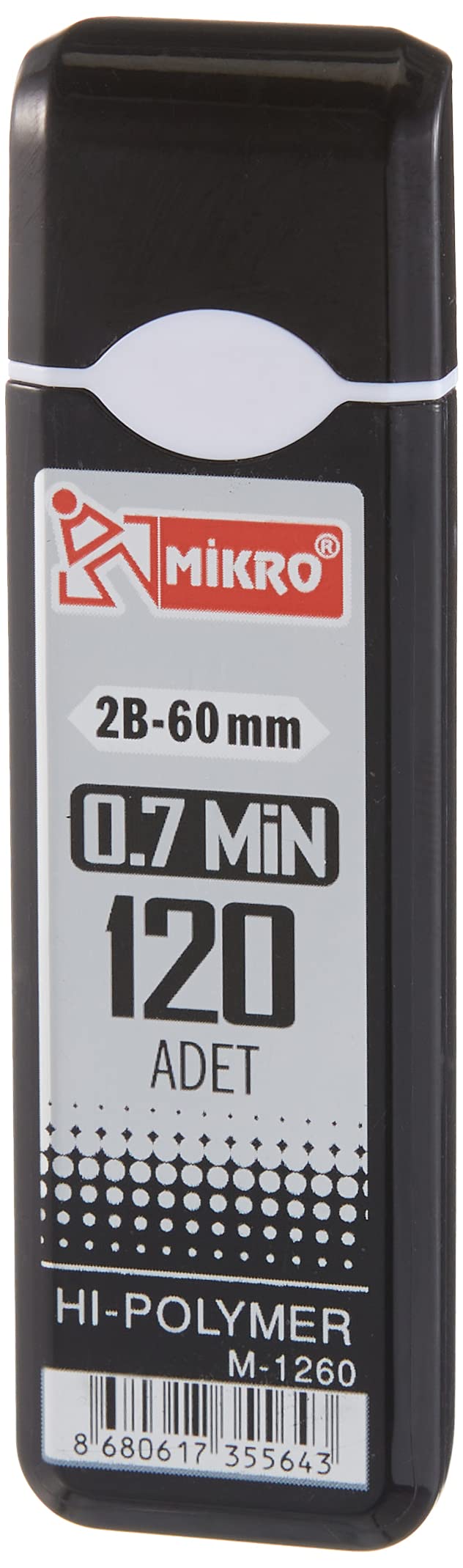Mikro M-1260 60 mm Kurşun Kalem Ucu 0.7 mm