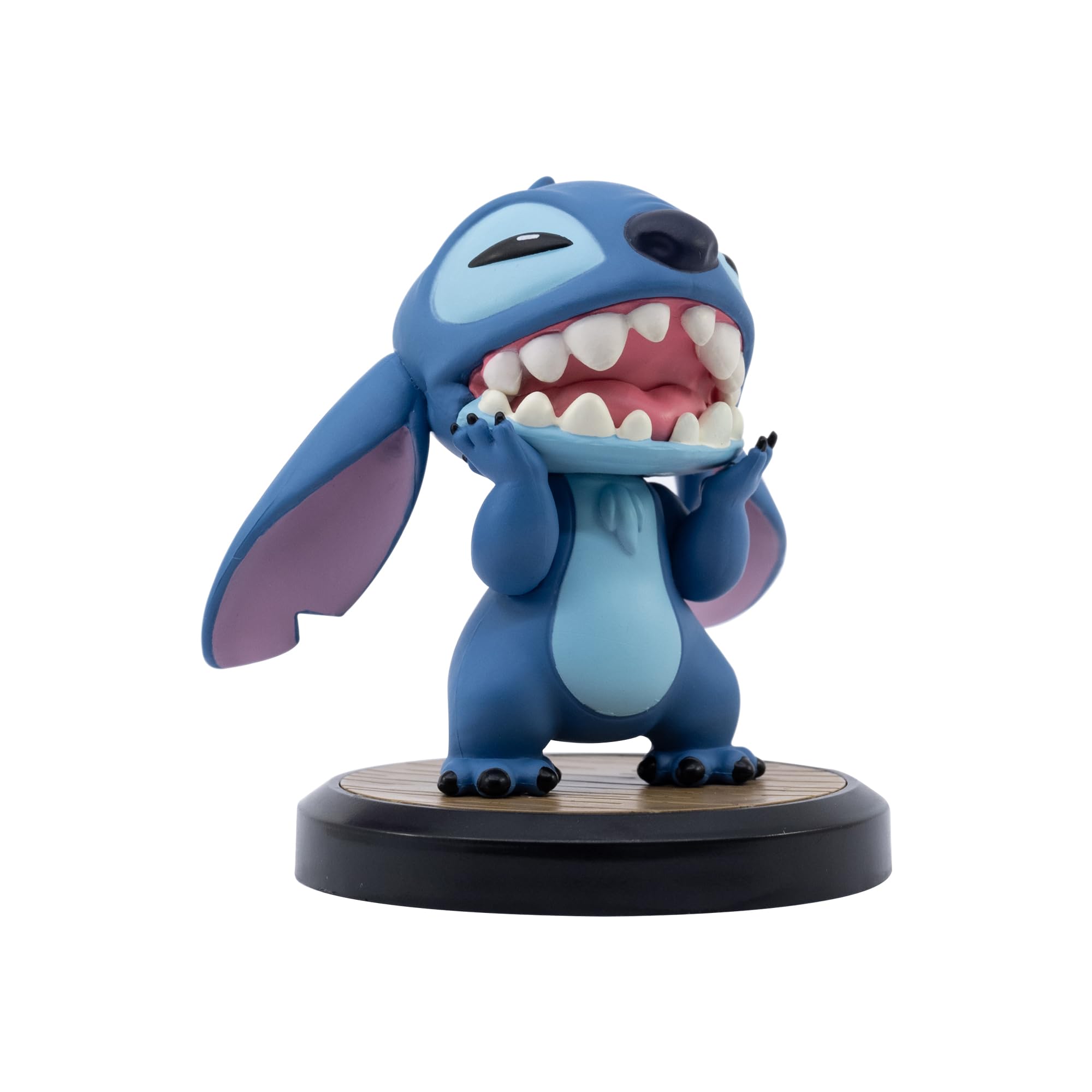 YuMe Stitch’s Scream 2.5" Mini Figure Collectable in Hero Window Box, Blue, 6 inches - Image 2