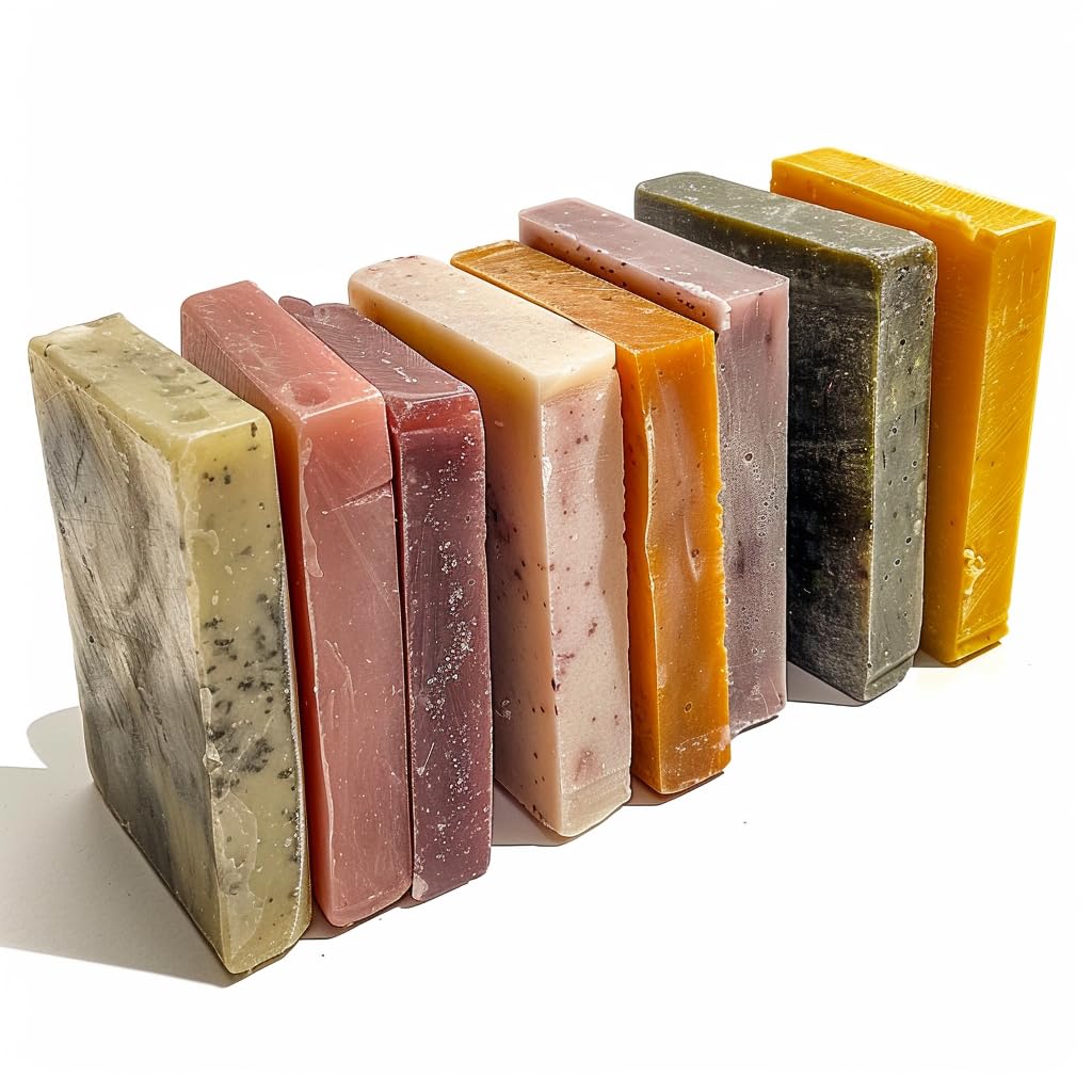 Regent Park Naturals Odds and Ends Soap Sampler: Miscut Gift Pack -Large- Variety of Handmade Scents (3 lb box)