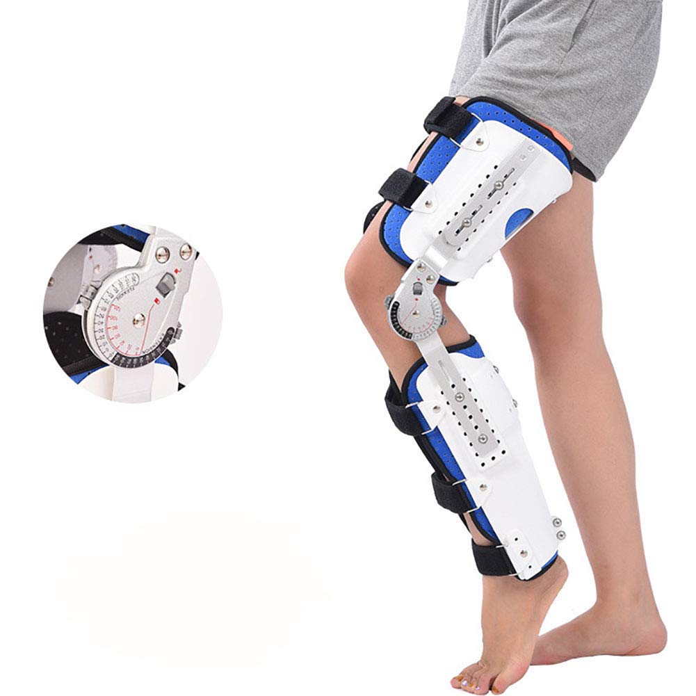 Amazon | ドロップフットブレース装具膝足首足装具脚骨折膝