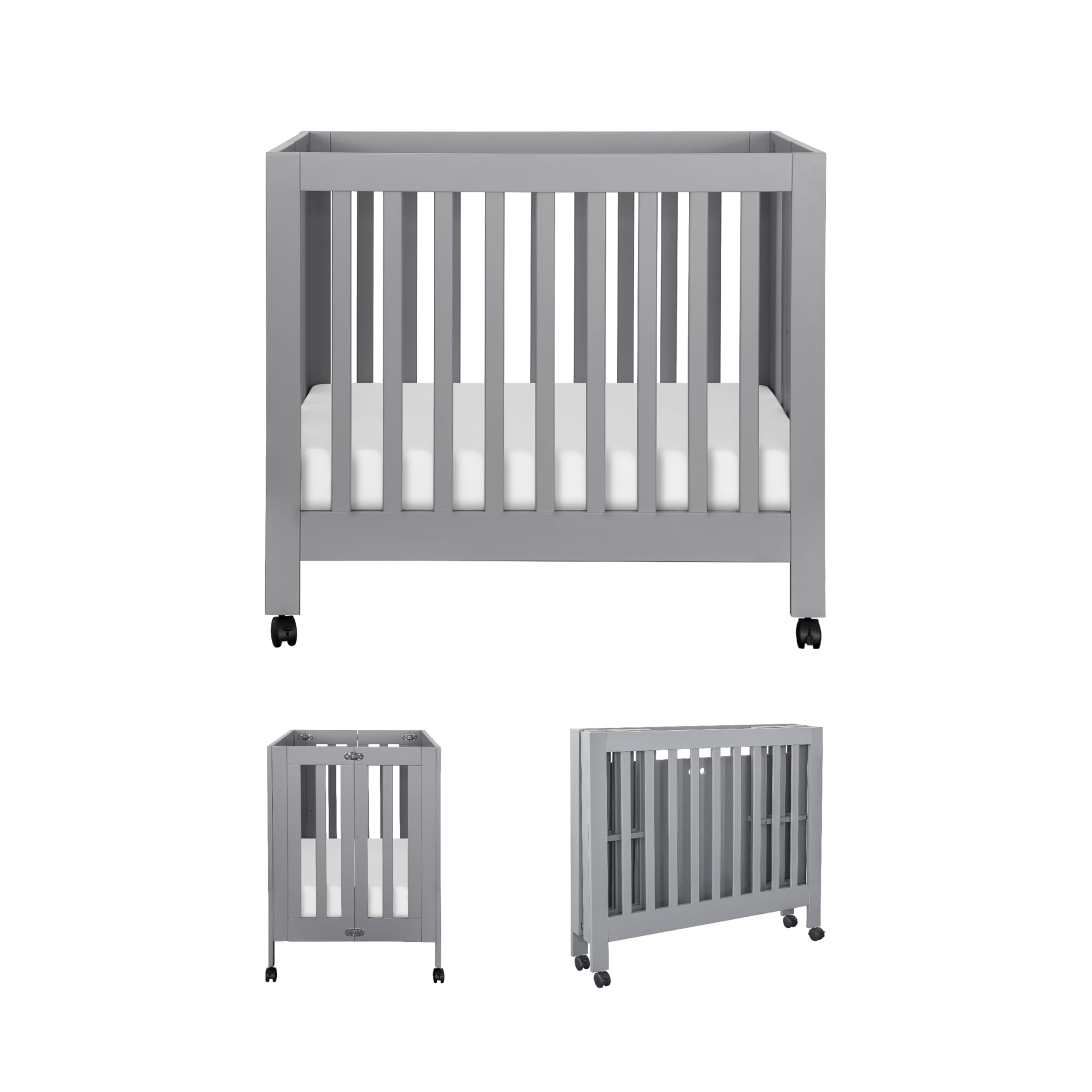 Amazon.com : Babyletto Origami Mini Portable Folding Crib with