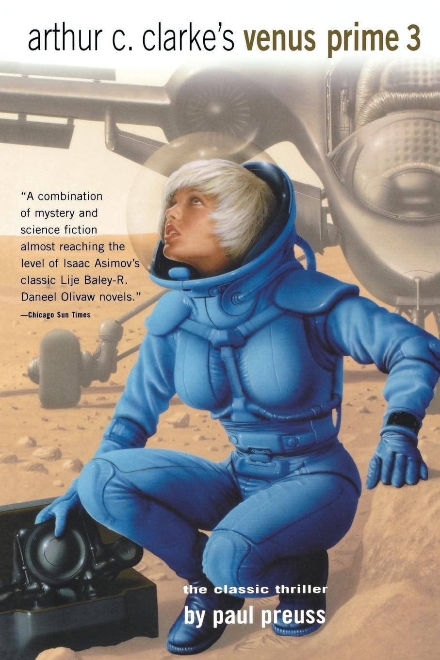 Buy Arthur C. Clarke's Venus Prime — BookShops.in