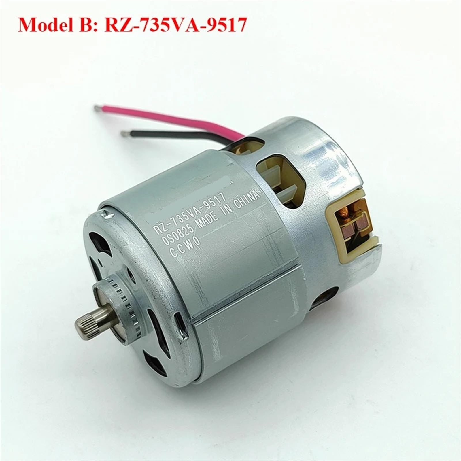 RZ-735VA-8519/9517 DC 12 V 14,4 V 18 V wysoka prędkość 42 mm silnik 1 szt. (A RZ-735VA-8519)