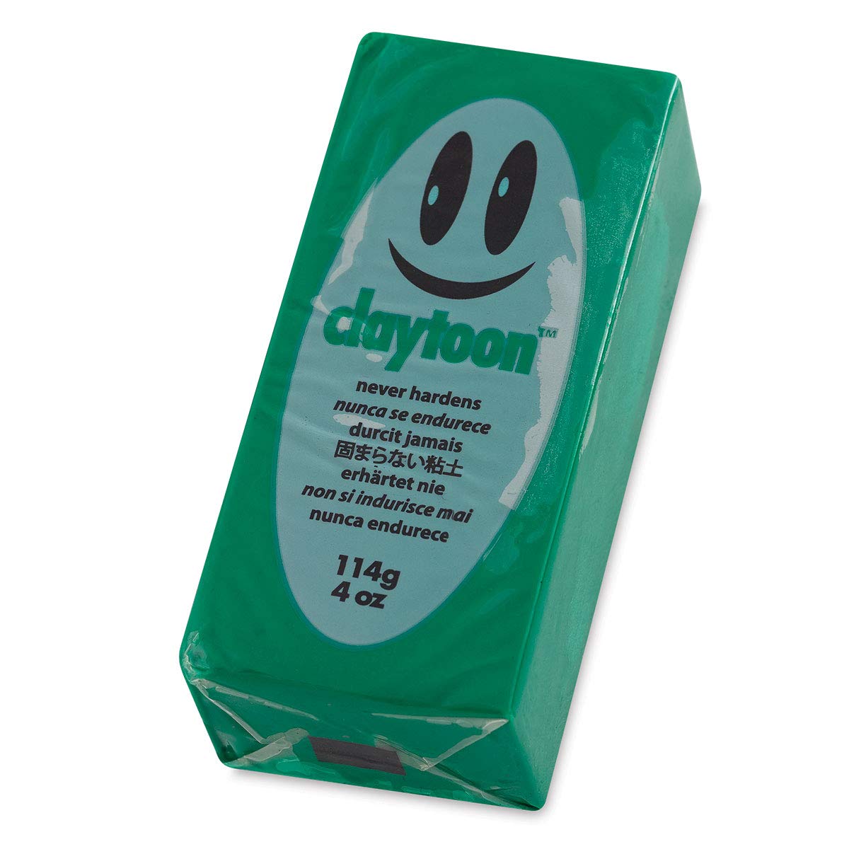 Claytoon - Green, 4 oz