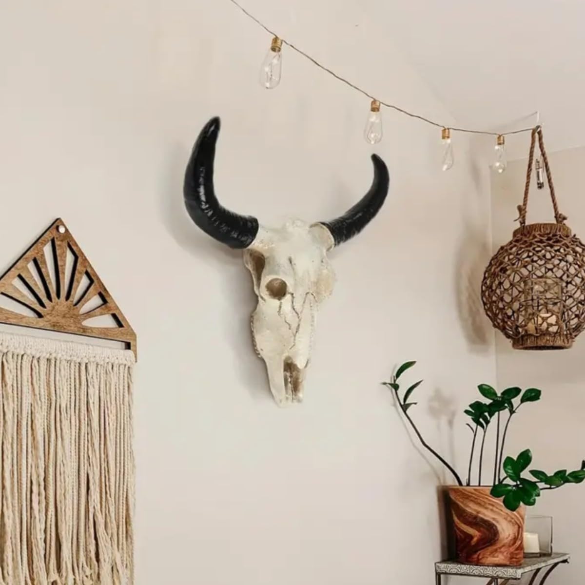 バッファローホーン 壁掛け 角 インテリア 壁飾りメキシコ産ビンテージ バッファローホーン 壁掛け 角 インテリア 壁飾りメキシコ産ビンテージ