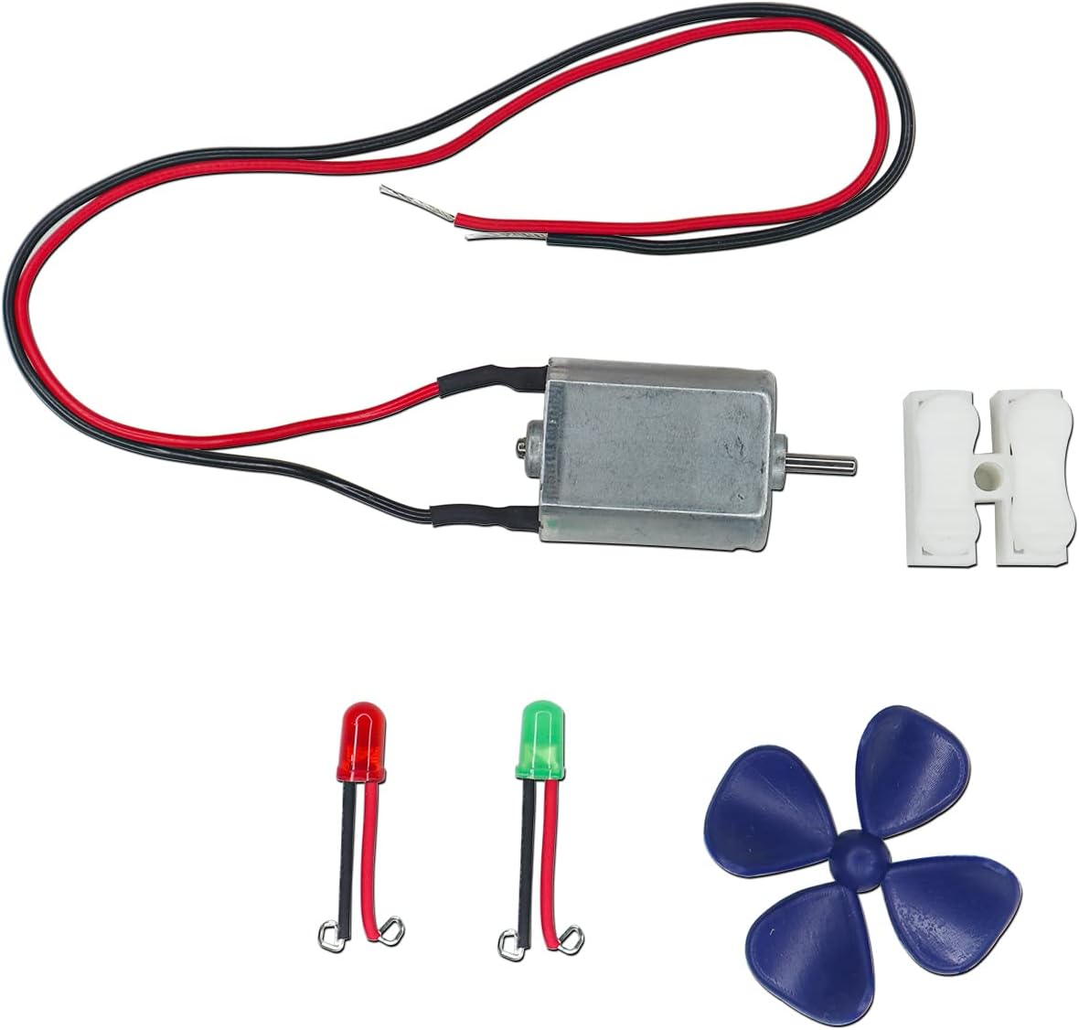 Electronic Spices Diy Mini Wind Turbine Generator Kit