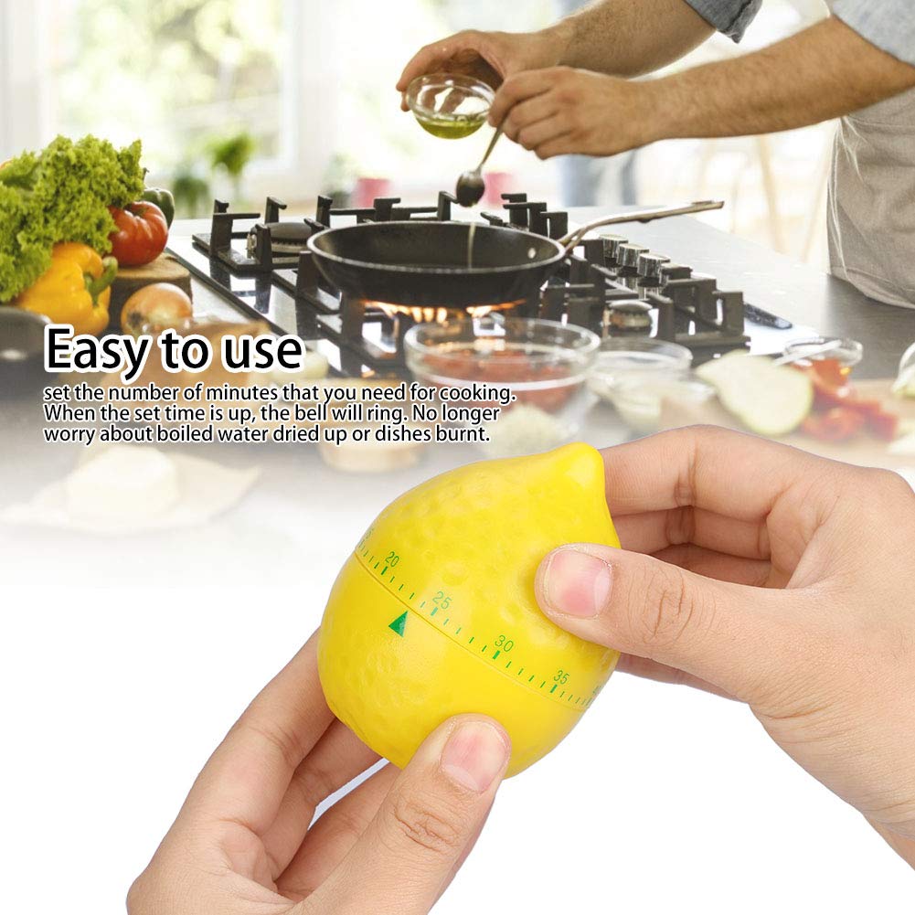 Keuken Timer, Magneetvoet Zonder Batterij, Kooktimers Voor Keuken Met Alarm, Voor Binnen, Buiten, Thuis, Kantoor, School, Sportschool, Kamperen, BBQ, Bakken, Studie, Fitness
