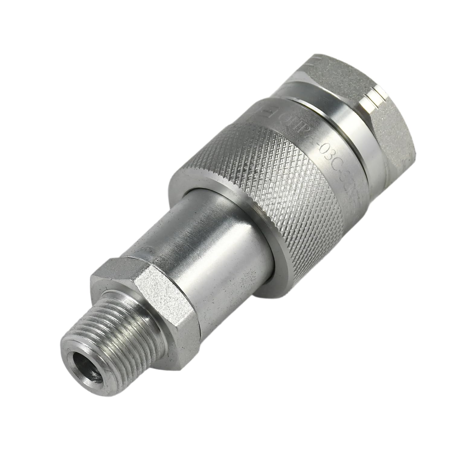 DF8L8878 C-604 Ensemble de coupleurs rapides hydrauliques compatibles avec Enerpac Hydraulics Compatible avec Parker Hydraulics 3000 Compatible avec Safeway Hydraulics S30 Series