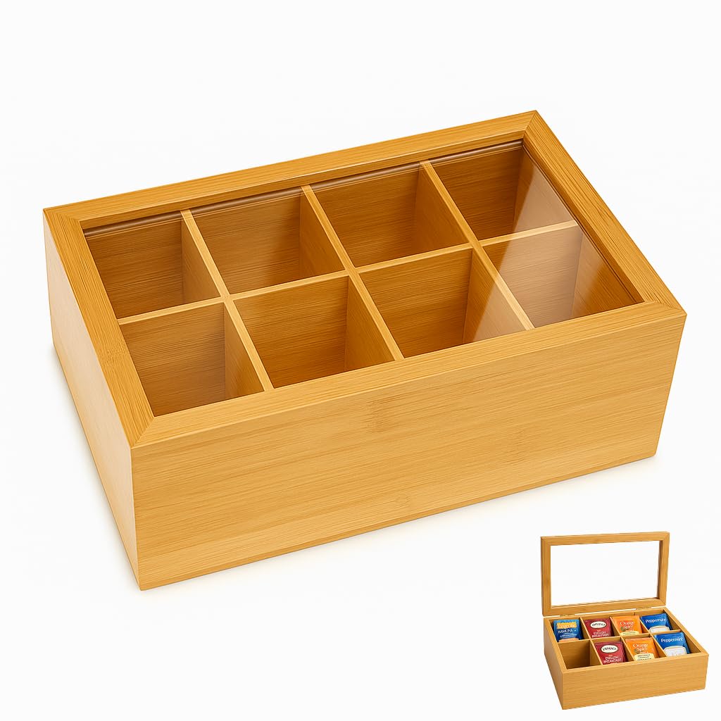 Amazon.com: JB Home Collection 4562, Tea Bag Organizer Spice