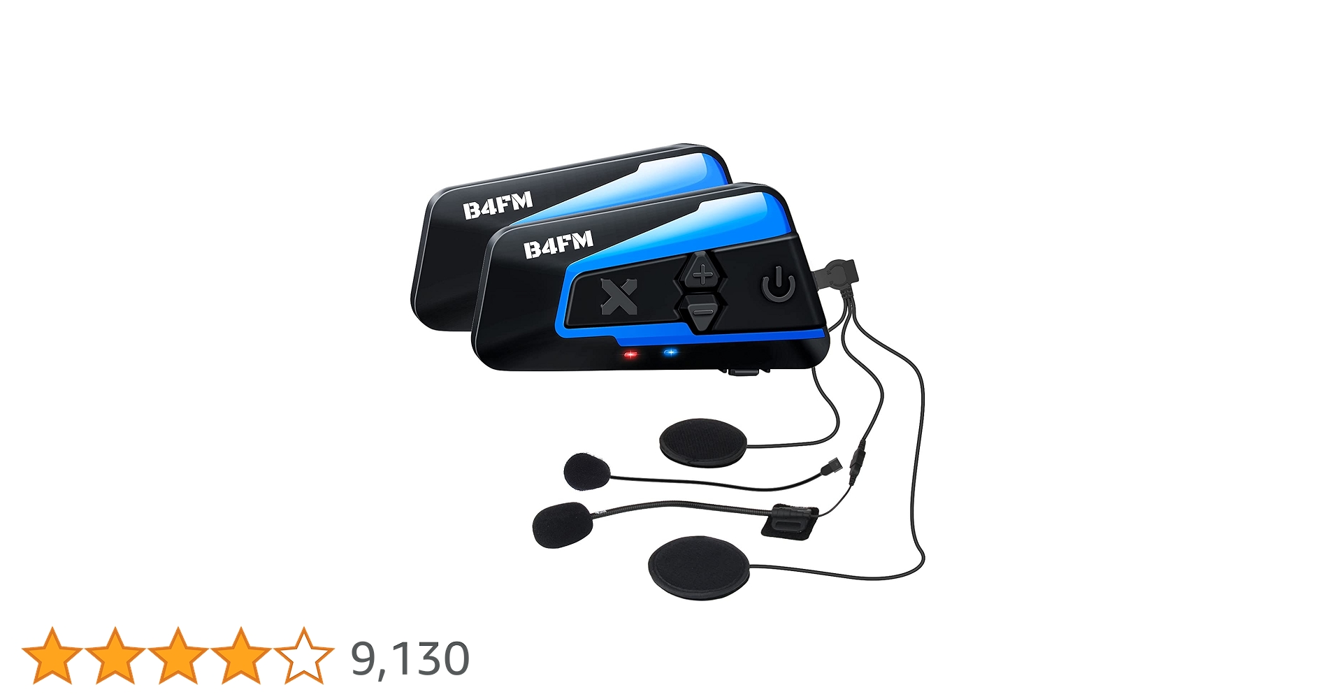 Amazon | LX-B4FM バイク インカム 10人同時通話 Bluetooth 5.0 防水