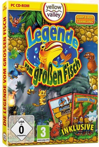 Preisvergleich Produktbild Legende vom grossen Fisch