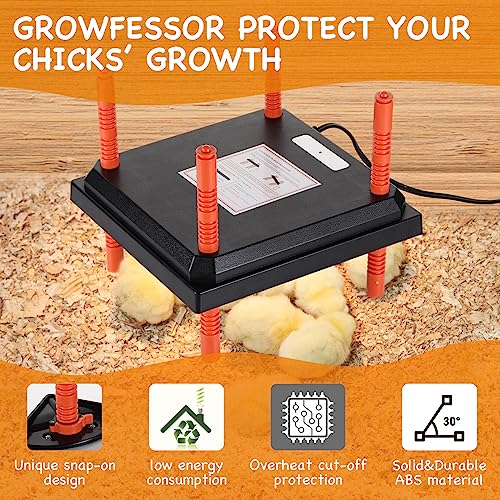 Growfessor GR-HP-001 Chick Brooder Heating Plate thumb #1
