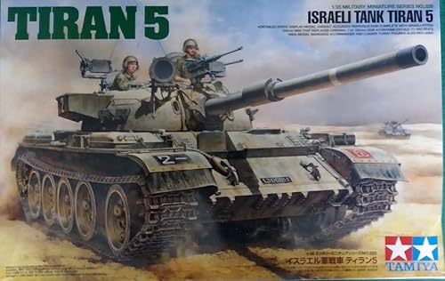 Tamiya Modelos Israeli tank tiran 5modelo kit