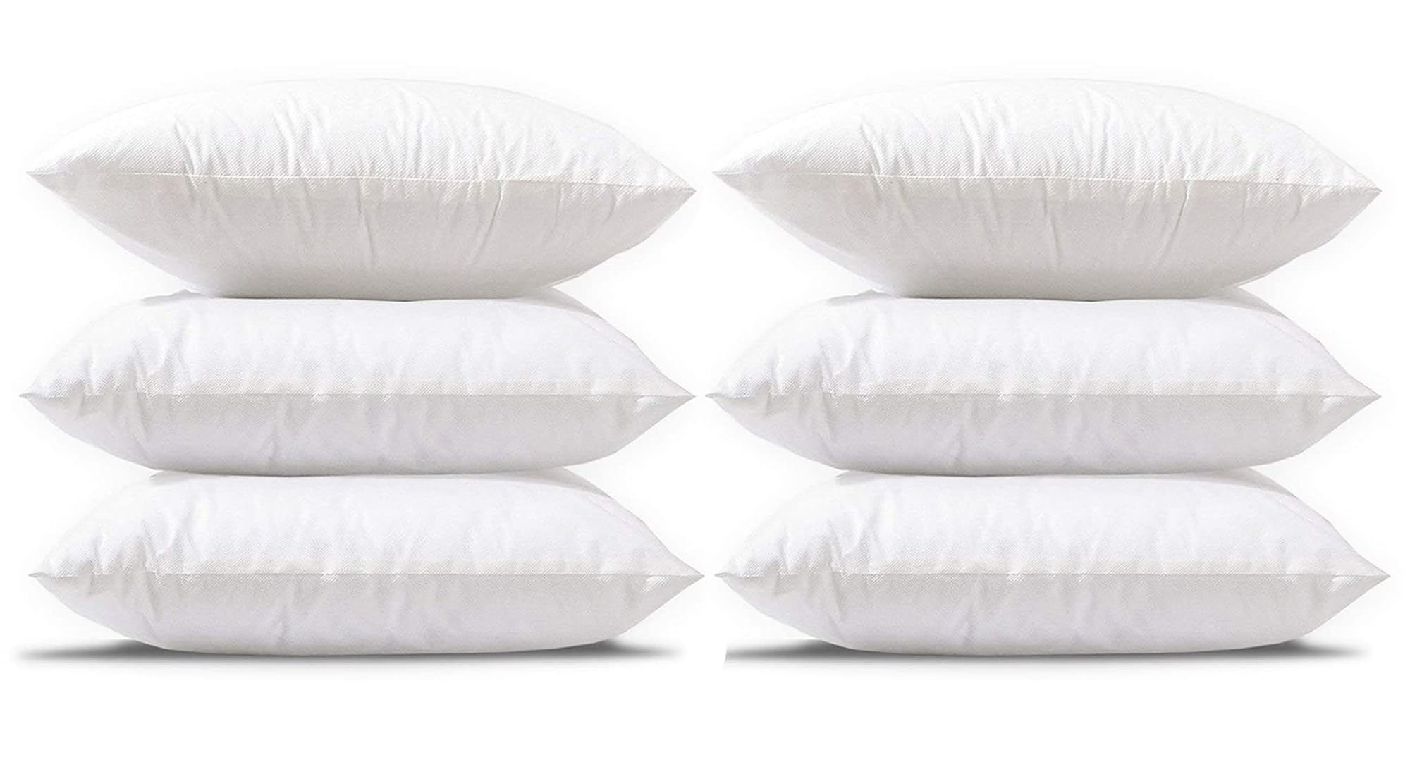 Microfiber Square Throw Cushion Filler, 12x12 Inch