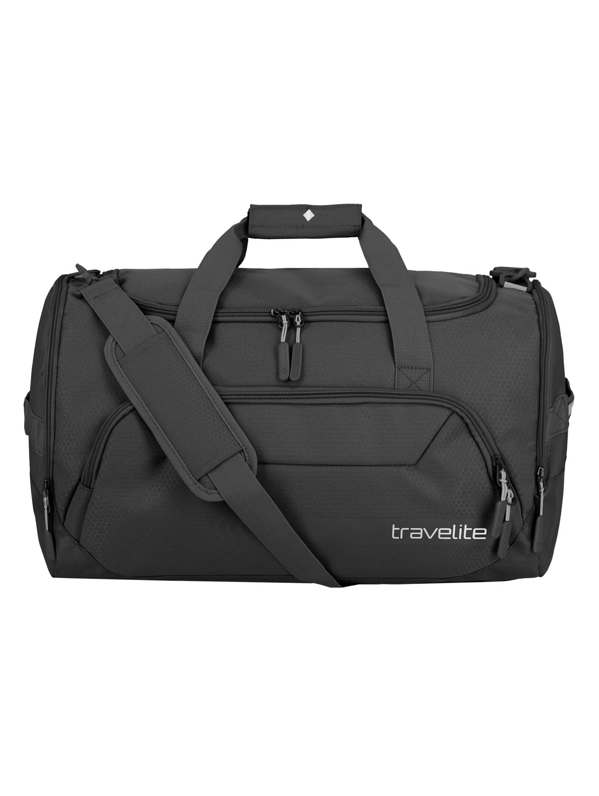 travelite Torba podróżna duża XL, czarny, Reisetasche M (50 cm/45 Liter), torba podróżna 50 cm