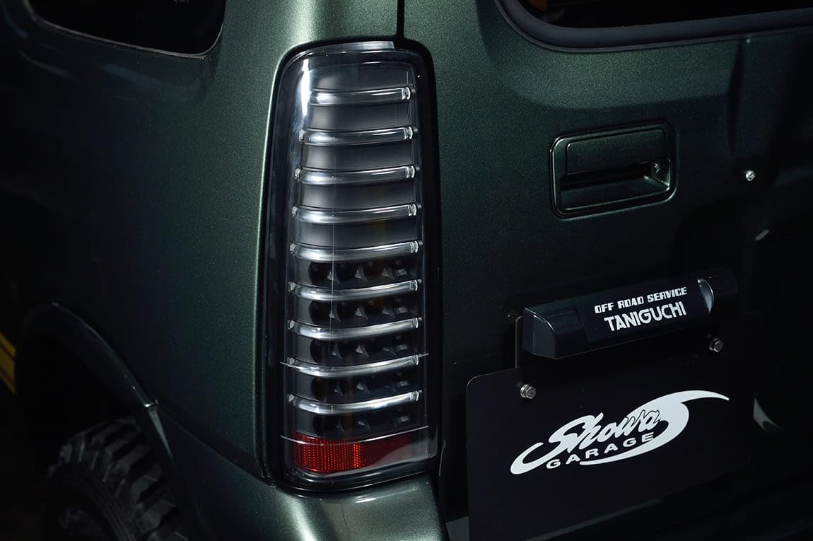 Amazon | ショウワガレージ LEDテールランプ ジムニー JB23用 ショウワ