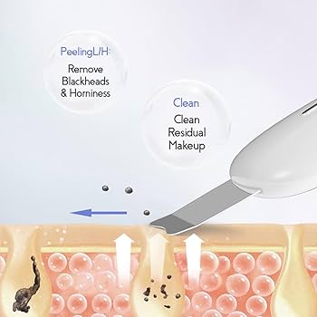 TOUCHBeauty Ultrasonic facial Skin Scrubber SPA Gentle Peel