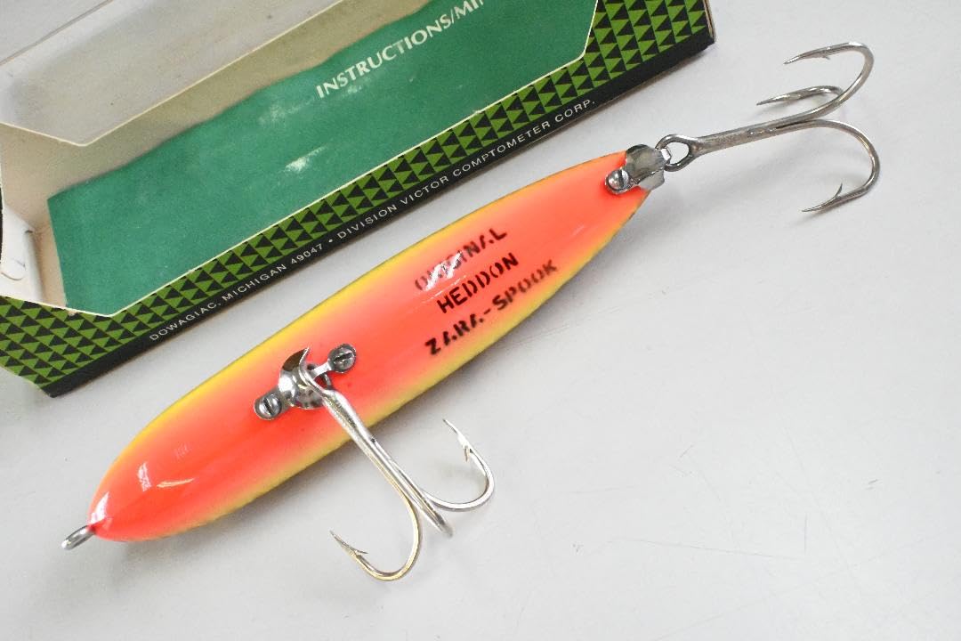 HEDDON ZARA SPOOK BRS NIB