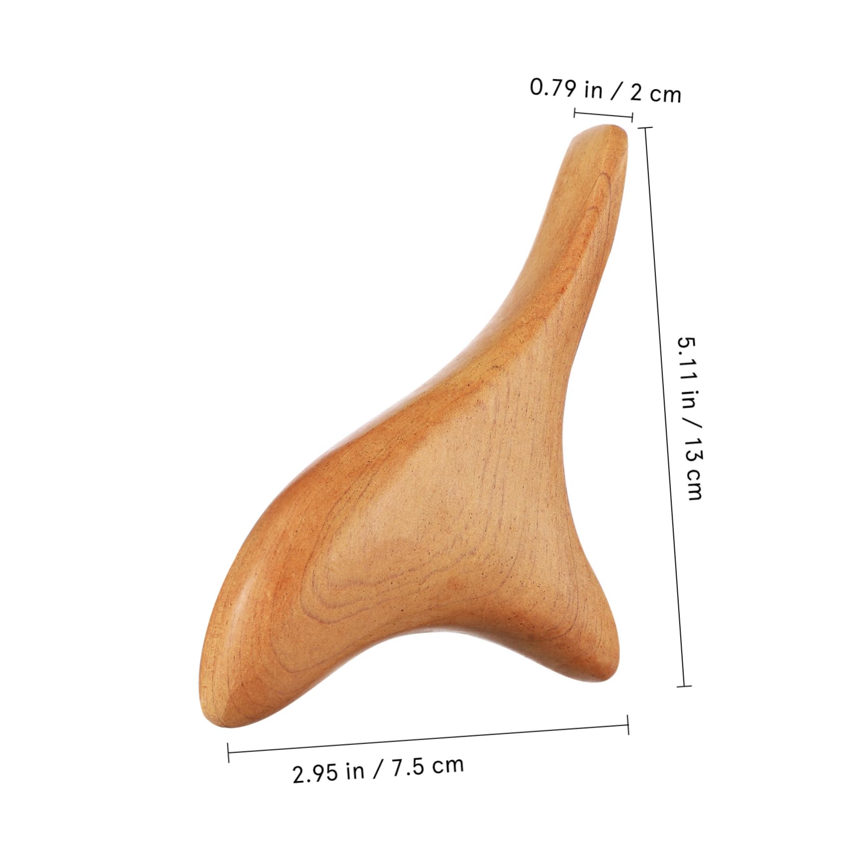 5 Piezas Tabla de Masaje de Madera para Herramienta de Masaje Ergonómica para Aliviar Tensión Espalda y Pies para Uso Portátil