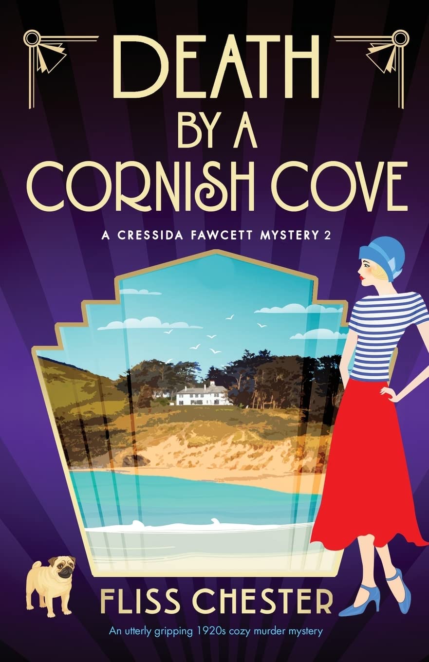 Death by a Cornish Cove: An utterly gripping 1920s cozy murder mystery: 2 (A Cressida Fawcett Mystery)