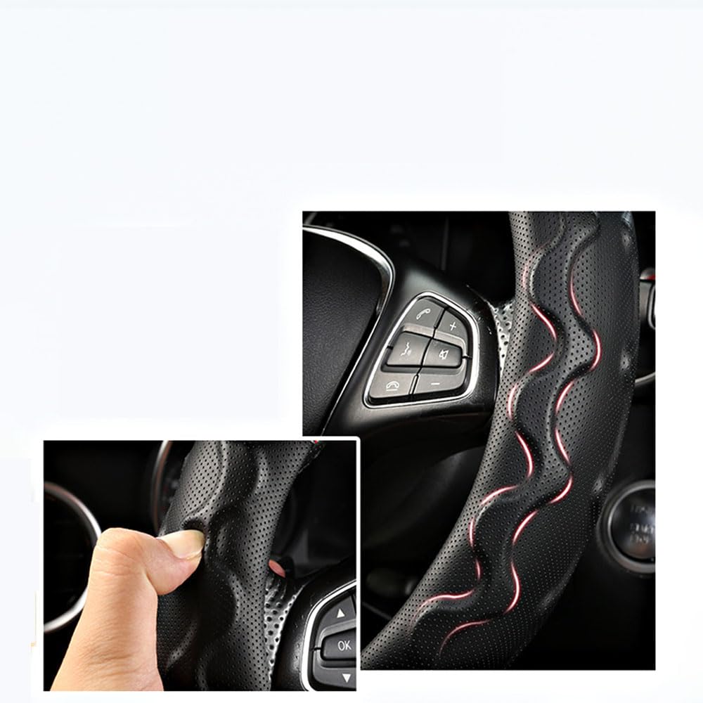 Lenkradbezug Für Toyota C-HR 2020-2025 - Eisseide & PU, Rutschfest & Atmungsaktiv