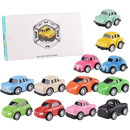 Amazon 車おもちゃ ミニカーセット プルバックカー 建設車両 Diy 車セット プルバック式 工事車両 男の子 おもちゃ 人気おもちゃ 知育 玩具 工事カー 誕生日 入園祝い 贈り物 プレゼント ギフト ミニカー ダイキャストカー おもちゃ