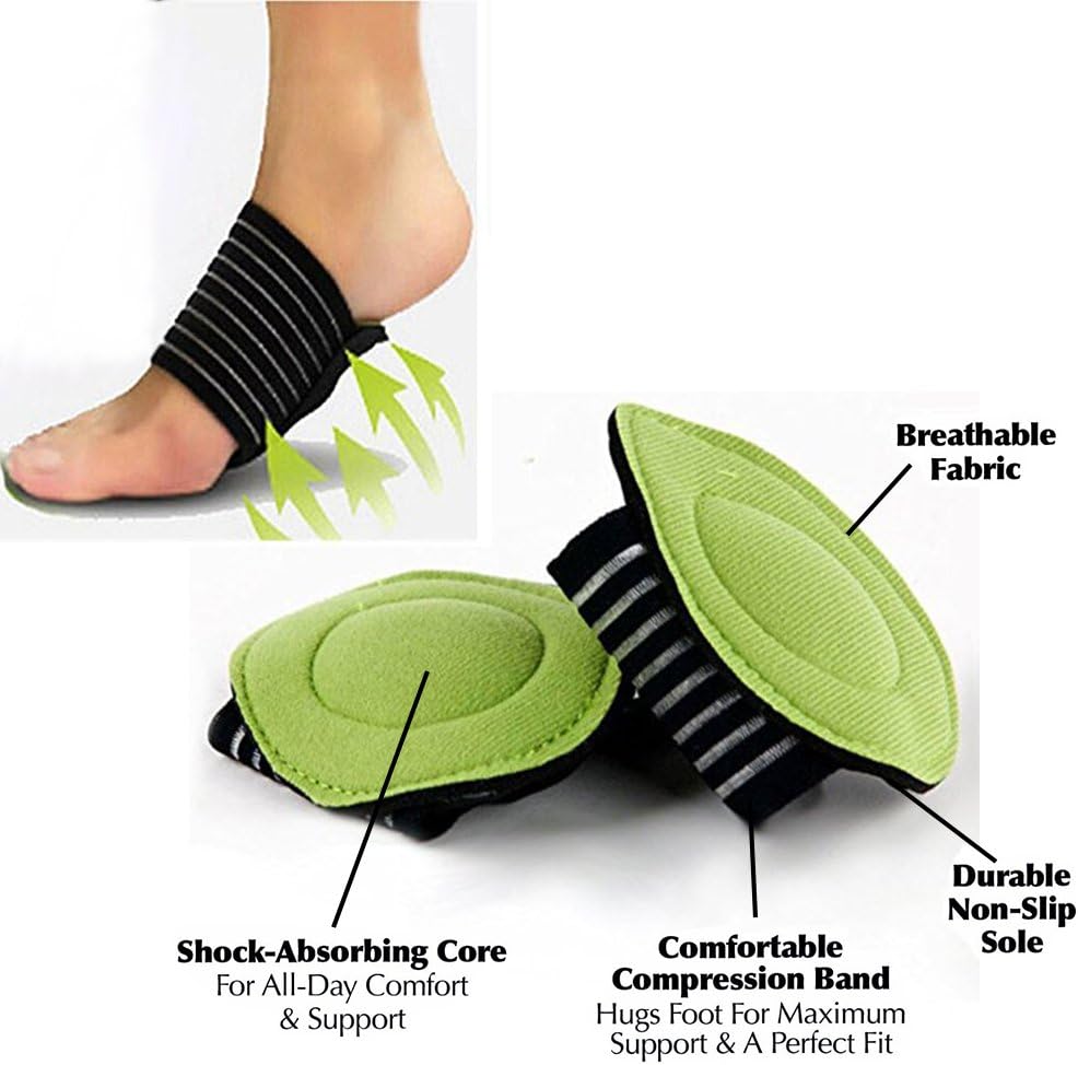 Saj Cushion Arch Support For Flat Foot