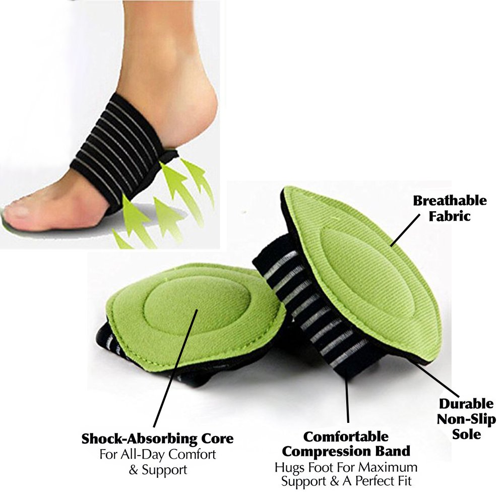 Buy Saj Cushion Arch Support For Flat Foot Online at Low Prices in