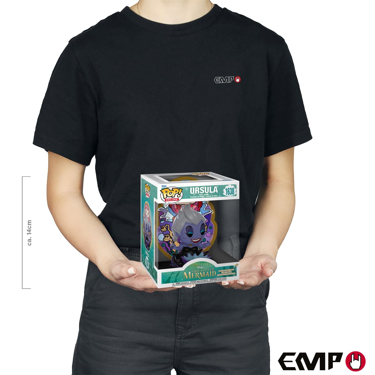 Funko Pop! Deluxe: Little Mermaid, Ursula, (Glass), Collectable Vinyl Figure, Gift Idea, Official Merchandise - Image 3