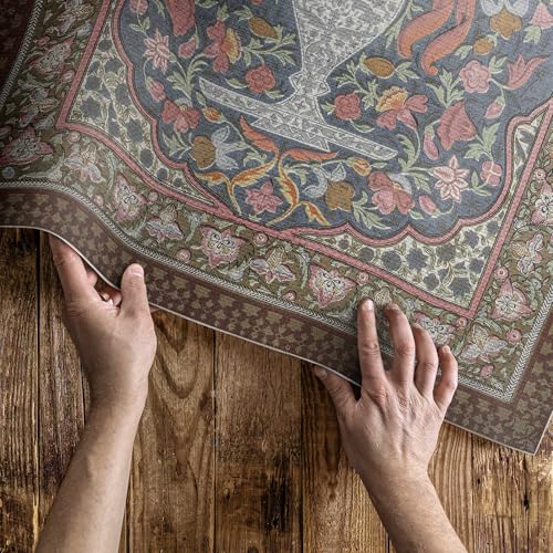 Tapis d'extérieur résistant à la décoloration et imperméable en PVC 100x150 cm - 5