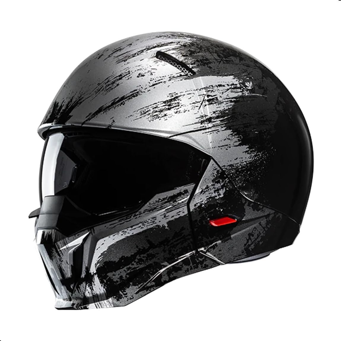 HJC i20 Furia MC-5 Motorcycle Helmet with Removable Chin Bar, Medium
