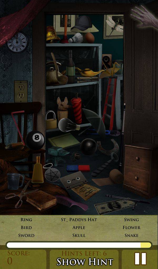 Haunted House Hidden Object - App on Amazon Appstore