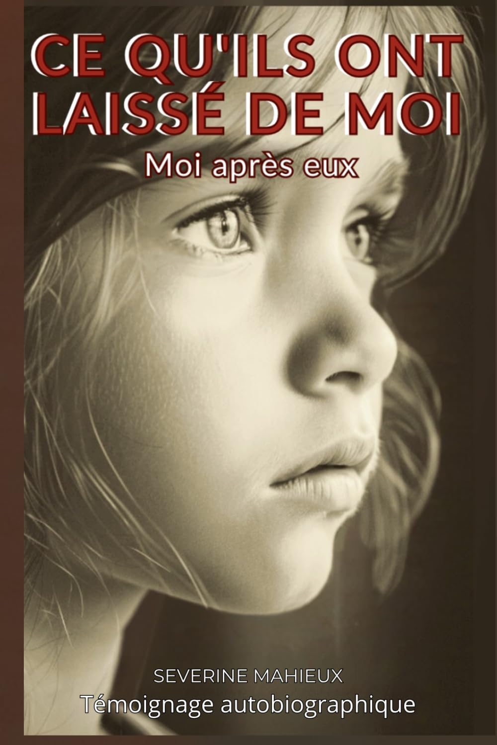 Ce qu'ils ont laissé de moi: Moi après eux