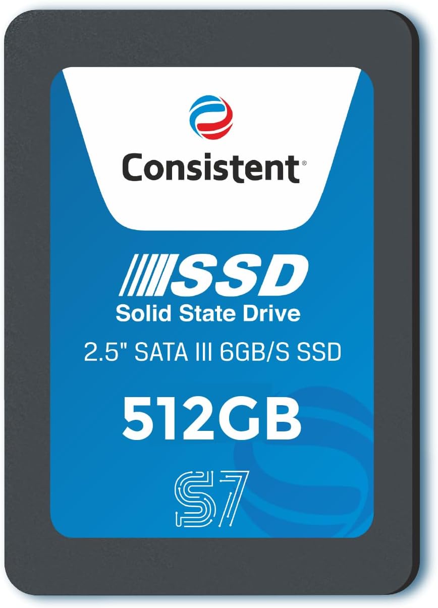 Consistent S6 SSD 512GB (CTSSD512S6)