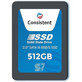 Crucial MX500 1TB Internal SSD