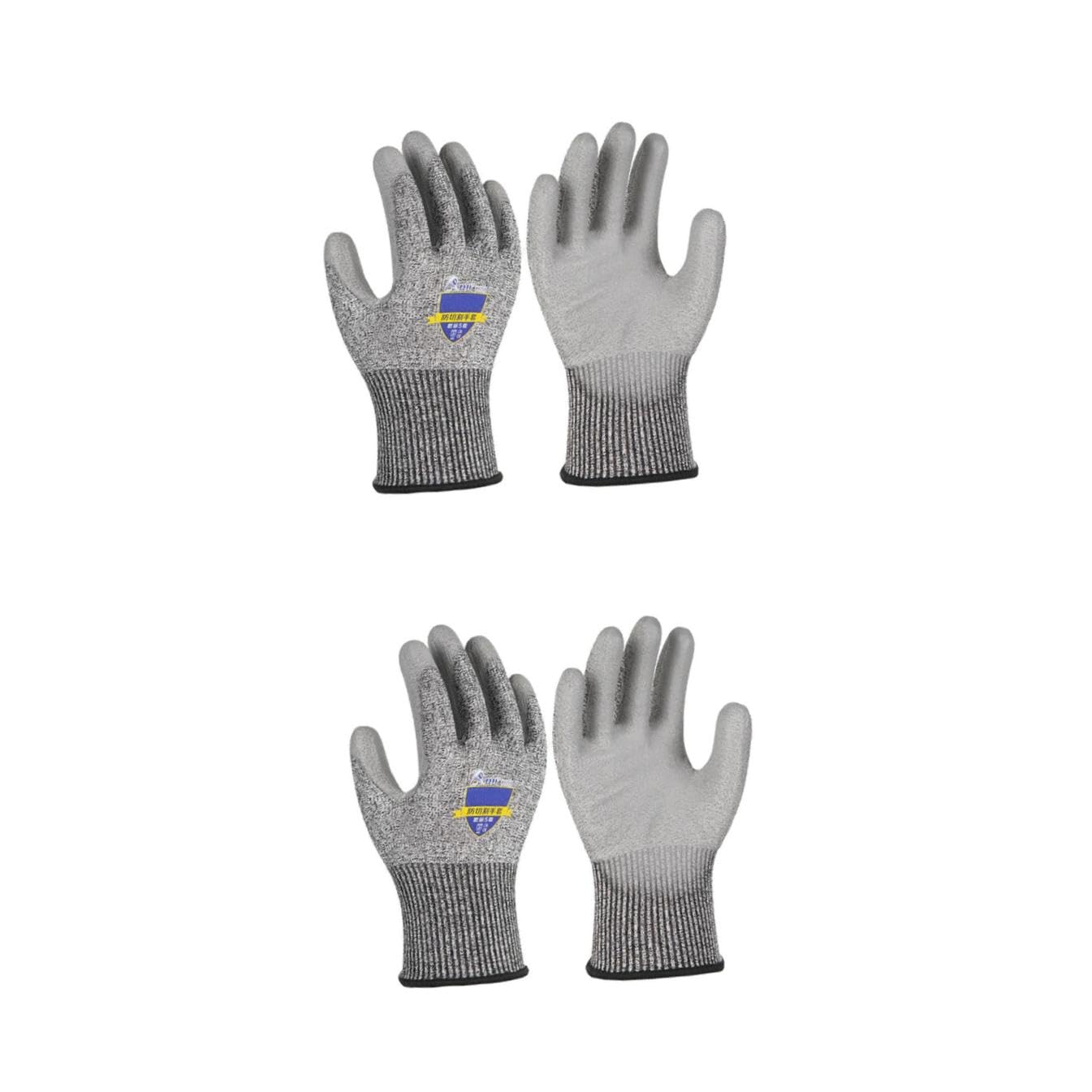 Schnittschutzhandschuhe Handschutz, Prämie Schnittschutz Handschuhe PE-Arbeitshandschuh Edelstahl Draht Metall Mesh Arbeitshandschuhe for Schmieden, Schweißen, Schneiden
