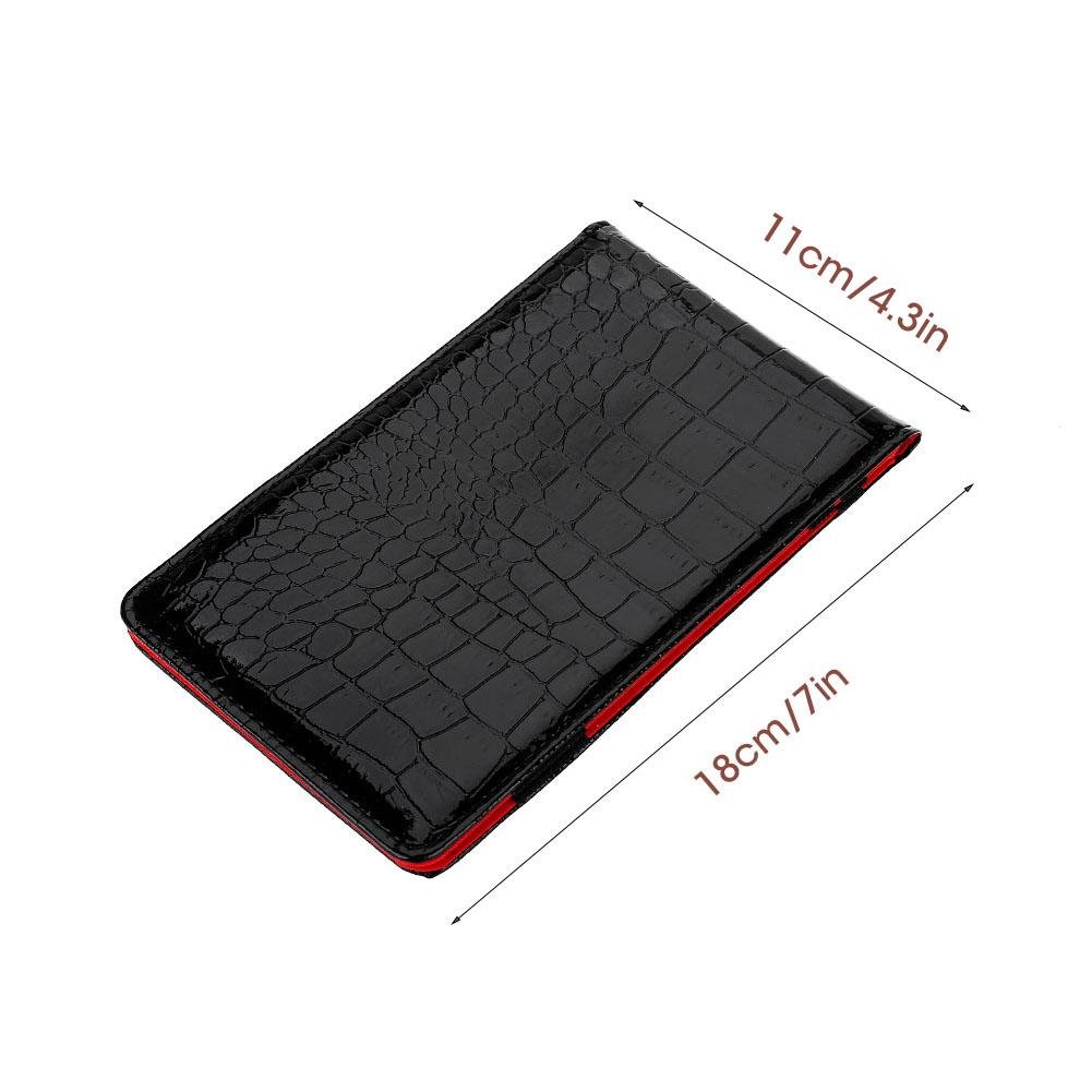 Soporte para tarjetas de puntuación de poliuretano con accesorios deportivos para lápices, color negro, Black