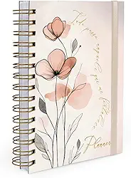 Agenda Planejamento 1 Dia Por Página 2026 Serena Sussuro Floral