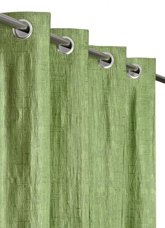See full amazon price history chart for FabFabriX Curtain Plain Texture Room Darkening Door Eyelet Curtain Panel Parda for Drawing Room, Living Room/Bedroom (Green, 7 Feet) - Pack of 2 Pieces FabFabriX Curtain Plain Texture Room Darkening Door Eyelet Curtain Panel Parda for Drawing Room, Living Room/Bedroom (Green, 7 Feet) - Pack of 2 Pieces (B0CHWK5VDV) Amazon Price History, Amazon Price Tracker