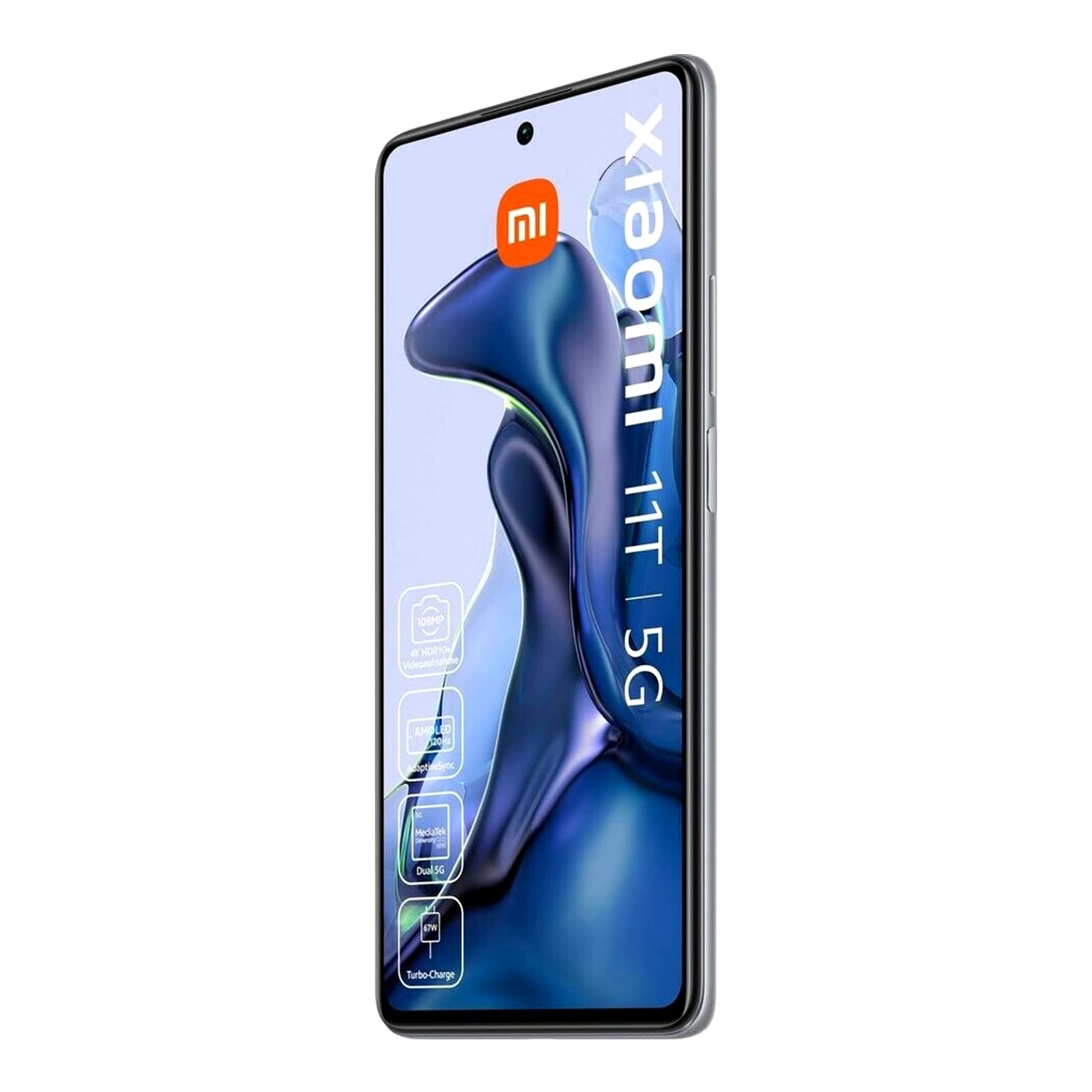 Xiaomi 11T セレスティアブルー Xiaomi 11T 5G 8GB/128GB White (Moonlight White) Dual SIM