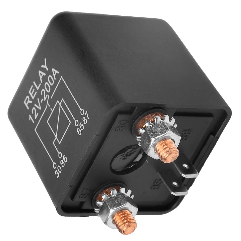 WM686 12V 4-pinowy Przekaźnik Rozruchowy Heavy Duty Car ON OFF Switch Relay RL/180 200A